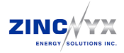 Zincnyx Energy Solutions, Inc.