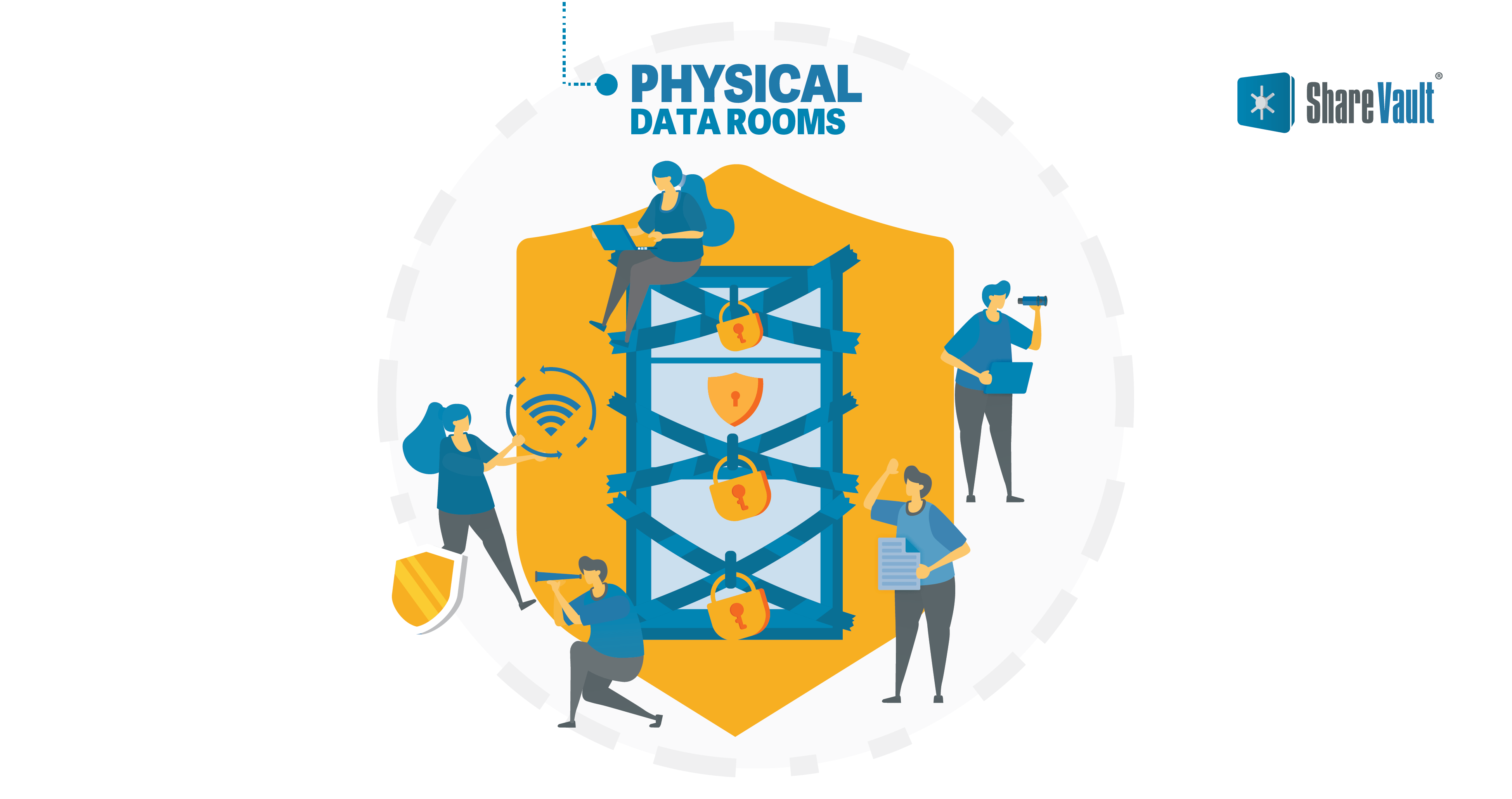 virtual data room vs physical