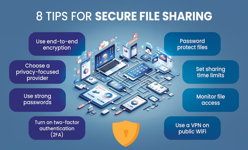 secure shared files