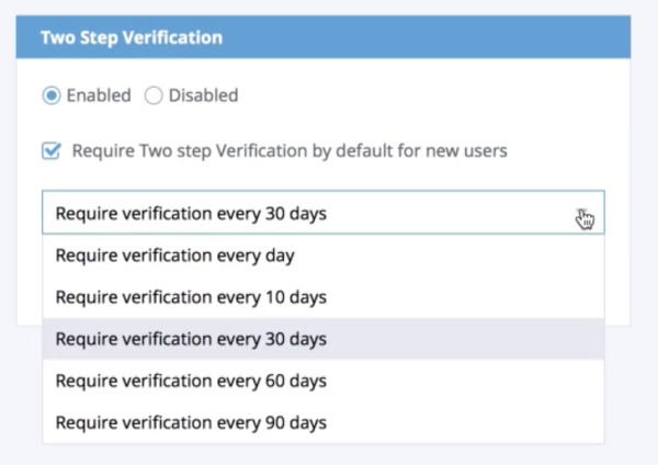 Two-Step Verification and Single Sign-On