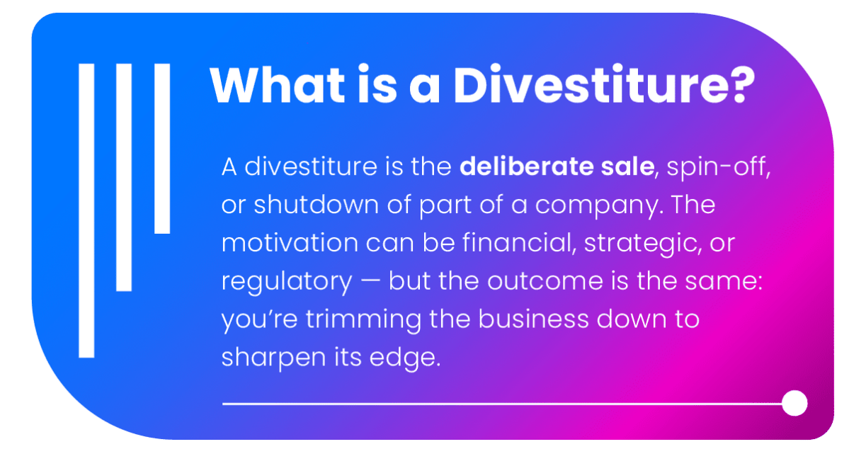 Divestitures in M&A: Strategies, Types, and Best Practices for Success ...