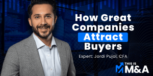 m&a sell side buy side data room