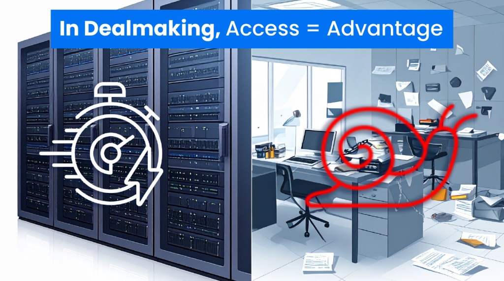 data rooms for dealmaking