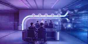 M&A data room