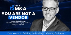 not a vendor m&a podcast