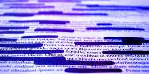Redaction for due diligence data room