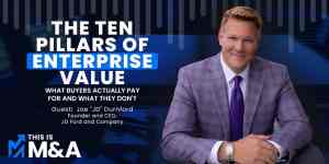the 10 pillars of enterprise value